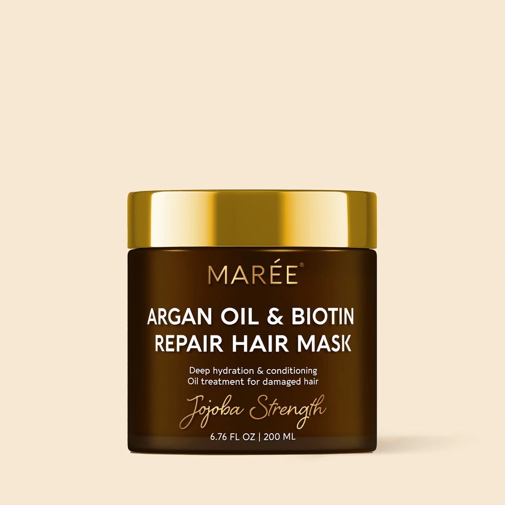Maree Argan Oil & Biotin Repair Hair Mask
