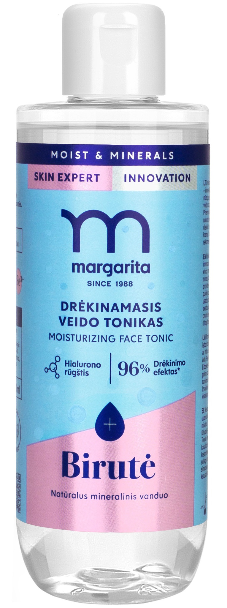 Margarita Moisturising Face Tonic Birutė