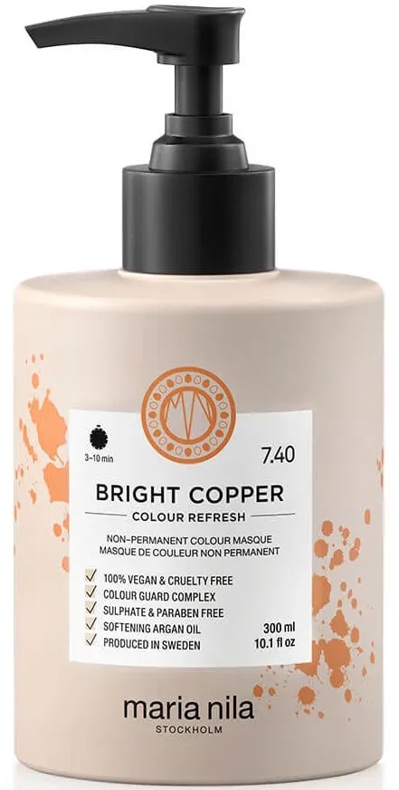 Maria Nika Color Refresh Bright Copper
