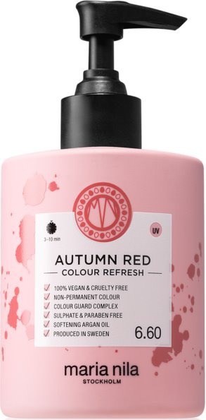 Maria Nila Colour Refresh Autumn Red 6.60