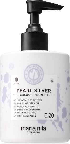 Maria Nila Colour Refresh Pearl Silver 0.20