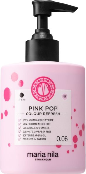 Maria Nila Colour Refresh Pink Pop 0.06