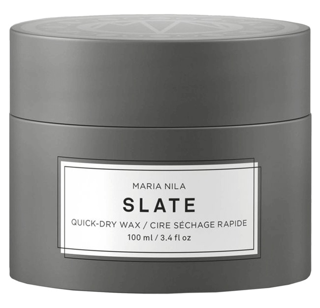 Maria Nila Slate Quick-Dry Wax