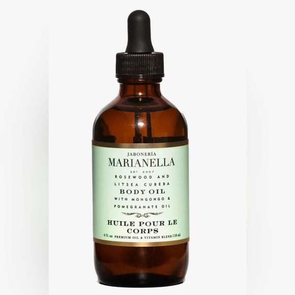 Marianella Rosewood And Litsea Cubeba Imperial Jade Body Oil
