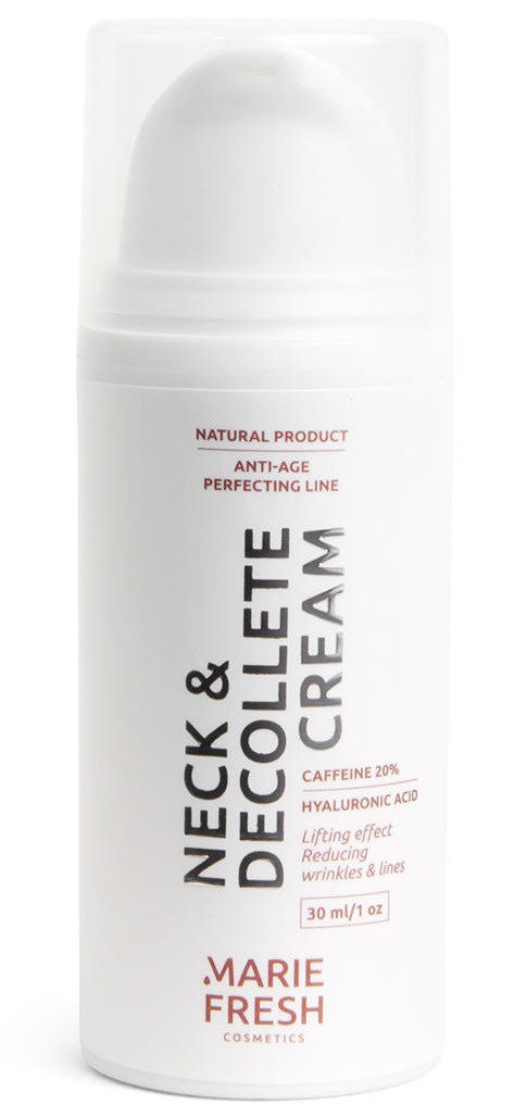 Marie Fresh Cosmetics Neck & Decollete Lifting Cream