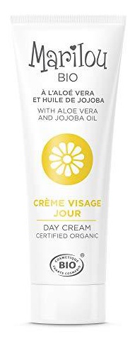 Marilou Creme Visage Jour Day Cream With Aloe Vera And Jojoba Oil