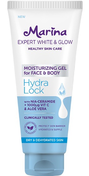 Marina Expert White & Glow Hydra Lock Moisturizing Gel For Face & Body