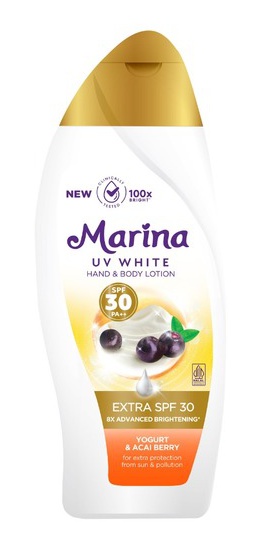 Marina Hand & Body Lotion SPF 30