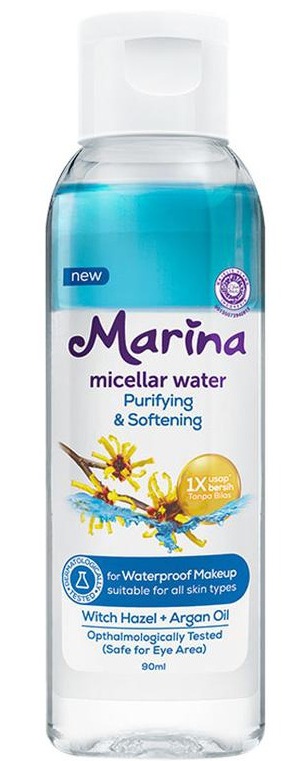 Marina Micellar Water Purifying & Softening