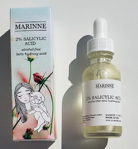 Marinne 2% Salicylic Acid In Calendula Distillate