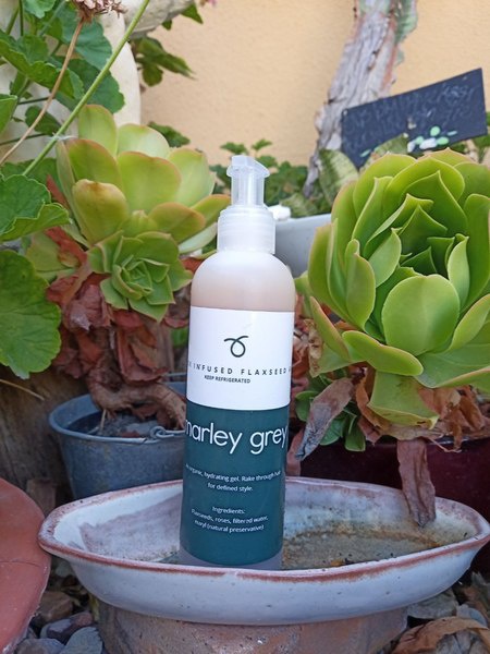 Marley grey Moisturising Rose Infused Flaxseed Gel