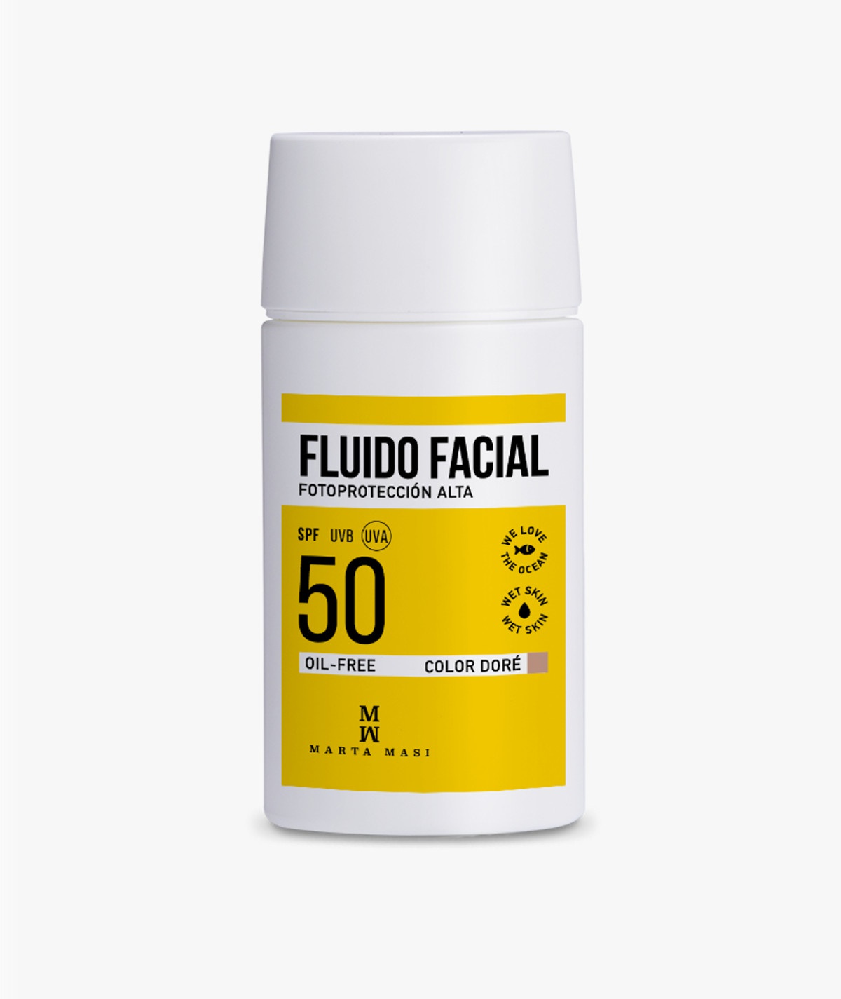 Marta Masi Fluido Facial Sfp50 Color Dore