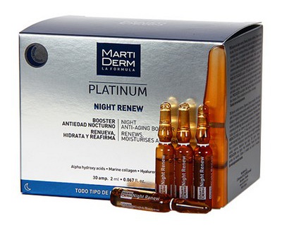 Marti Derm Night Renew Ampollas