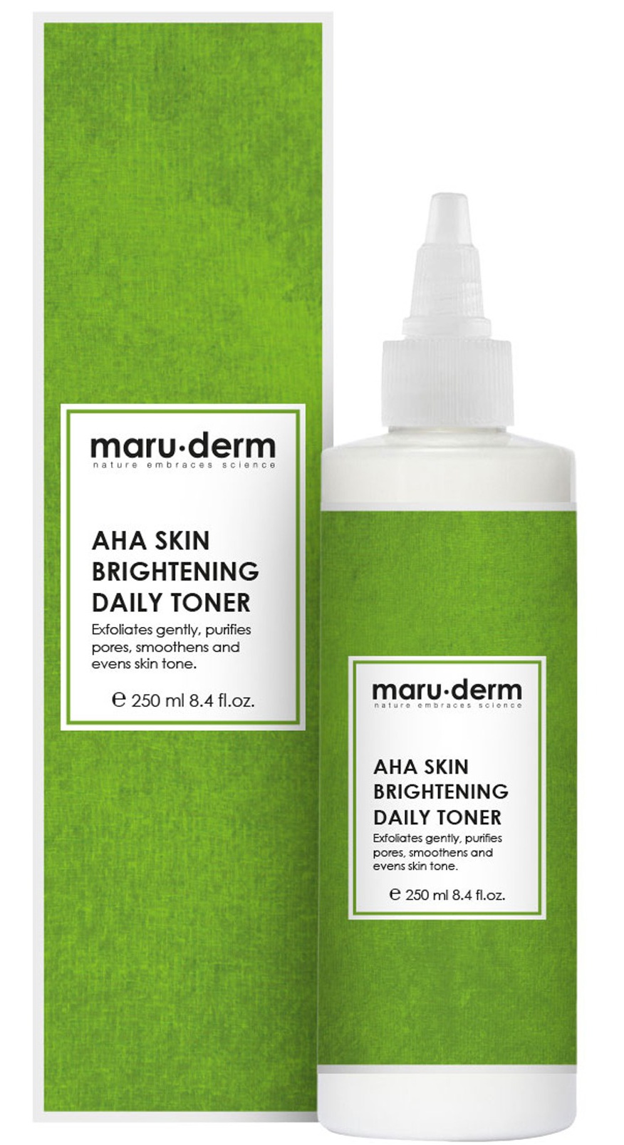Maruderm Anti-blemish Whitening AHA Toner