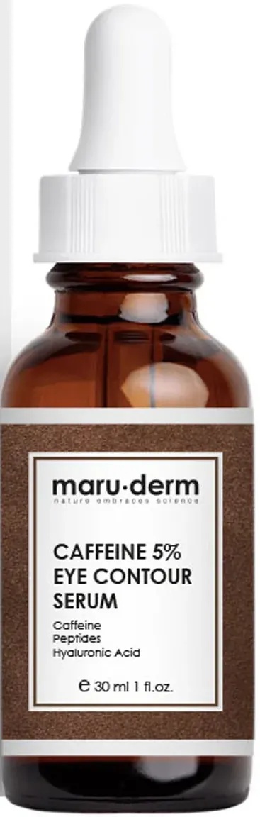 Maruderm Caffeine %5 + Peptides + Hyalüronik Asit Göz Çevresi Serumu