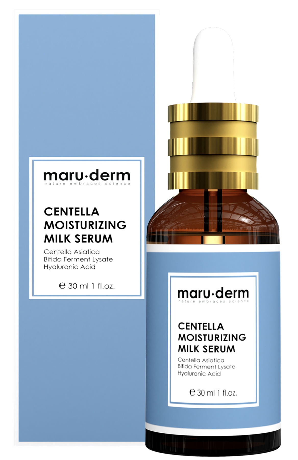 Maruderm Centella Moisturizing Milk Serum