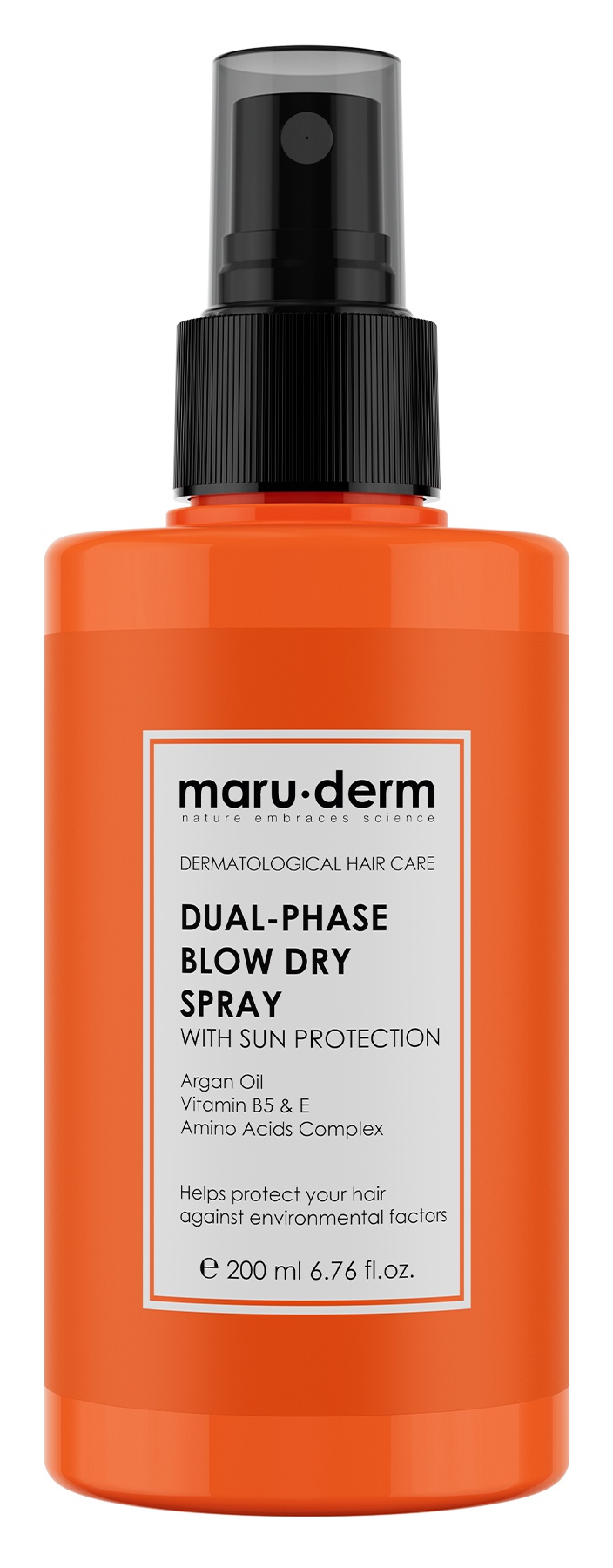 Maruderm Dual Phase Blow Dry Spray