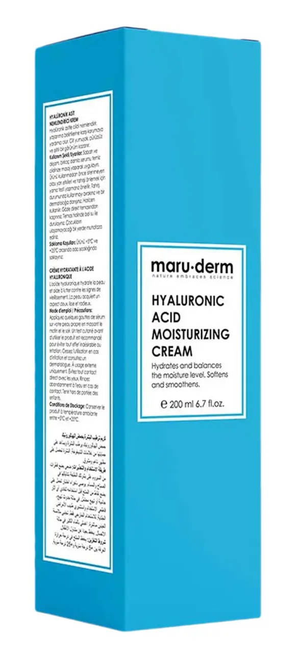 Maruderm Hyaluronic Acid Moisturizing Cream