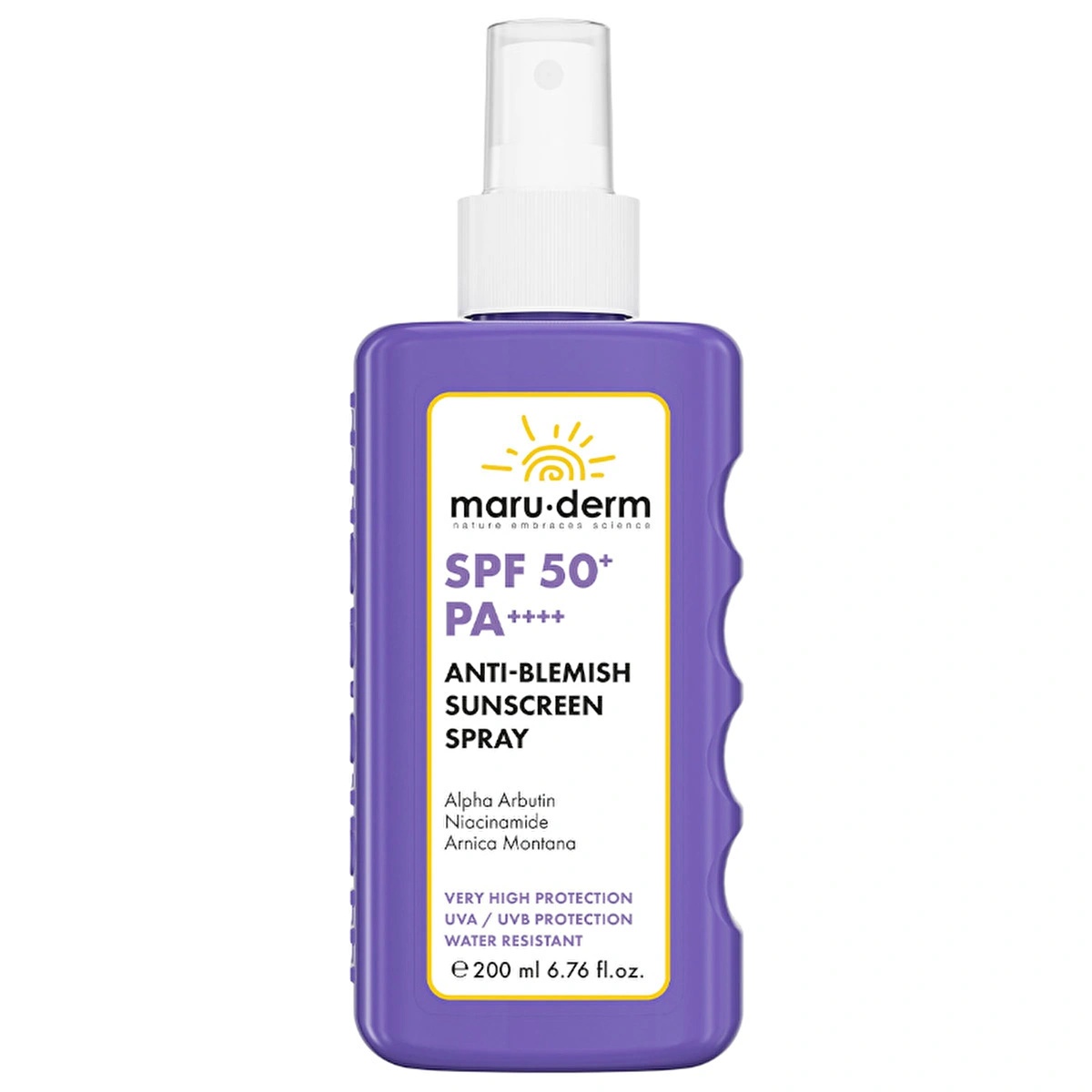 Maruderm Maruderm SPF 50+ Anti-blemish Sunscreen Spray