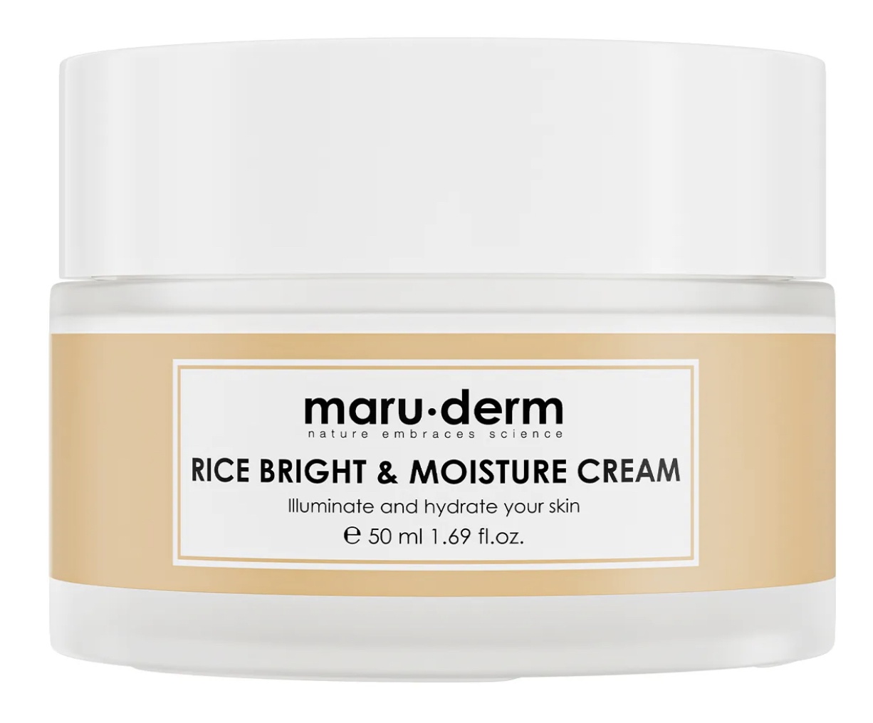 Maruderm Rice Bright &moisture Cream