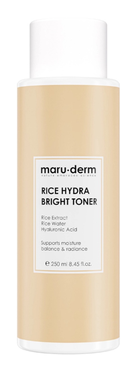 Maruderm Rice Hydra Brightning Toner