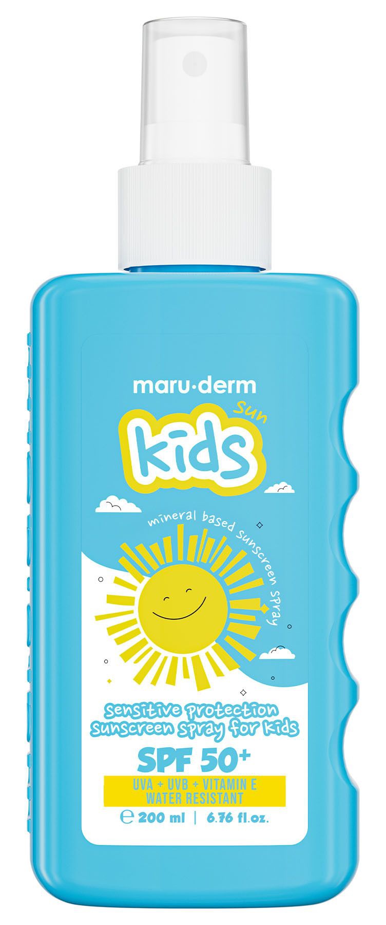 Maruderm Çocuk Güneş Spreyi | SPF 50+ Çocuklar İçin Hassas Koruma Sprey Güneş Kremi