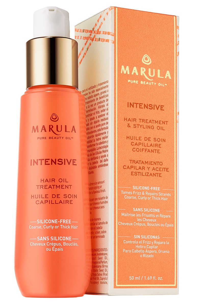 Marula Intensive Hair Treatment & Styling Oil