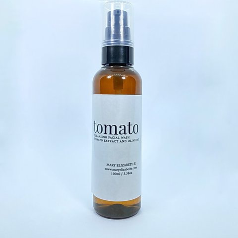 Mary Elizabeth R Tomato Facial Wash