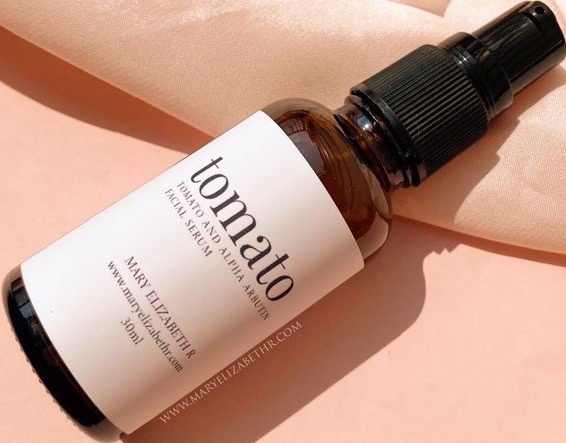 Mary Elizabeth R Tomato Serum