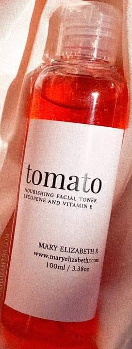 Mary Elizabeth R Tomato Toner