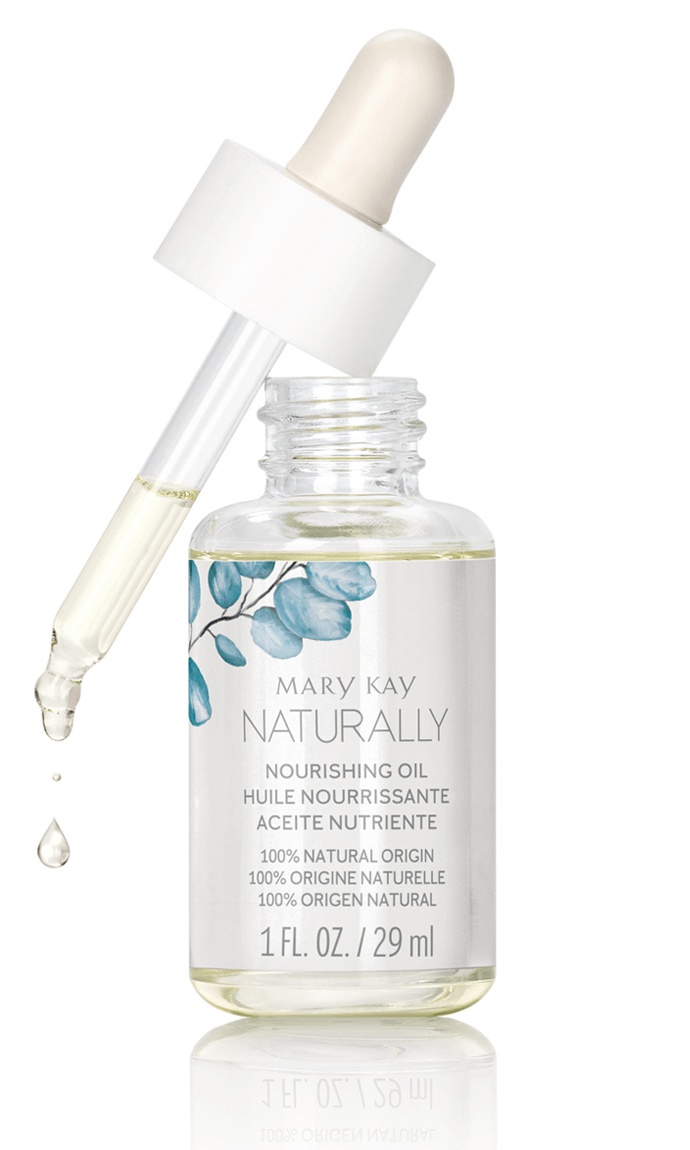 Mary Kay Naturally Nourishing Oil