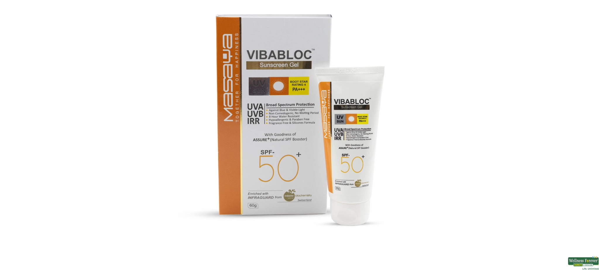 Masaya Vibabloc Sunscreen Gel