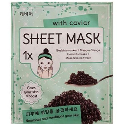 Mascot Europe BV Caviar Sheet Mask