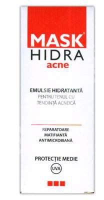 Mask Hidra Emulsie hidratanta