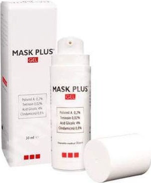 Mask Plus Acne Gel