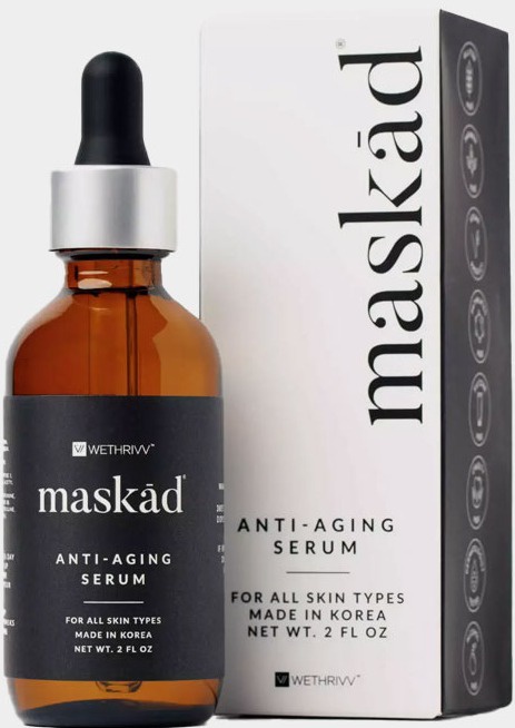 Maskād Anti-aging Serum With Peptides