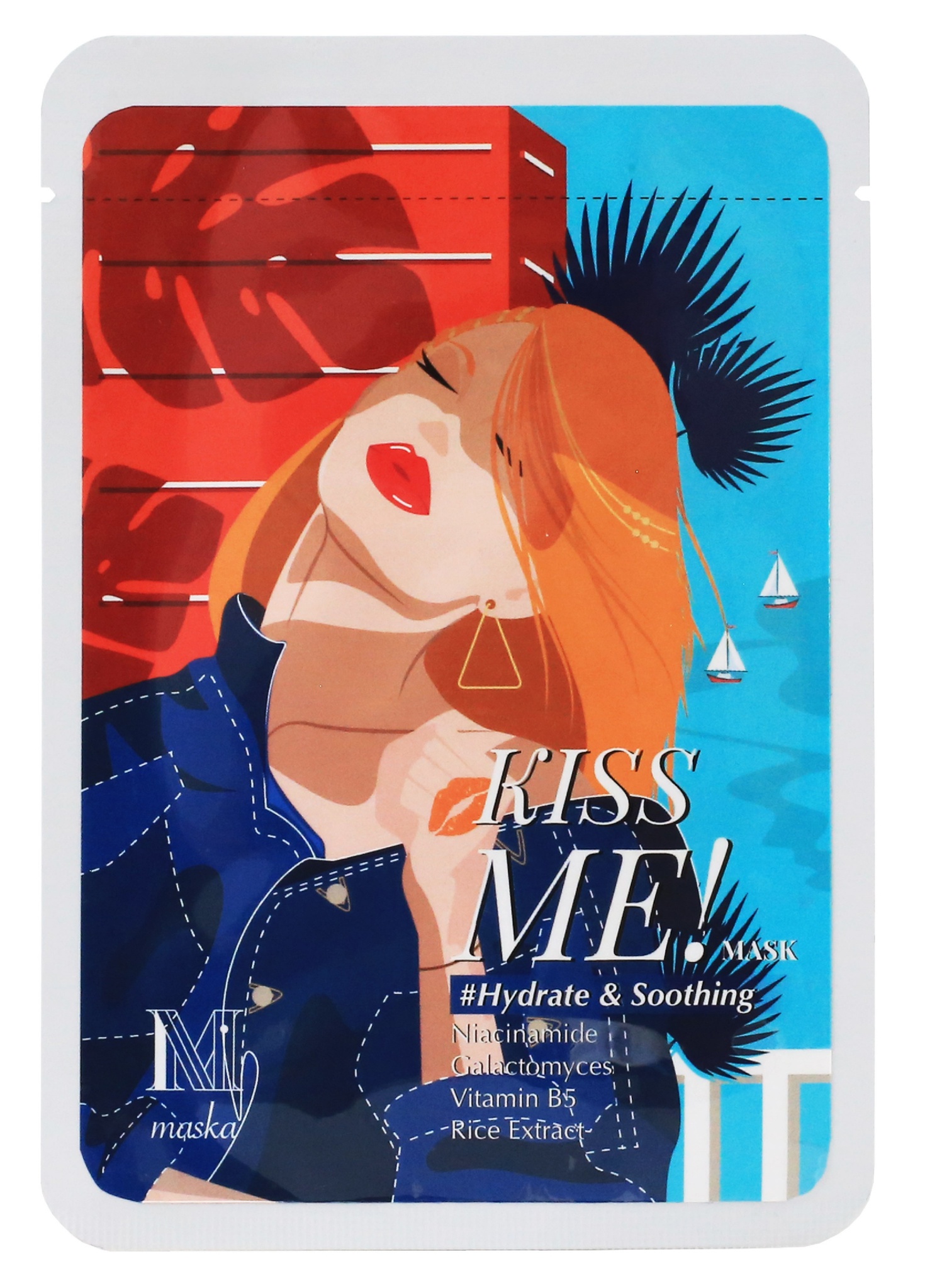Maska Kiss Me! Sheet Mask