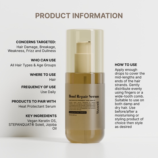 Masodi Bond Repair Serum