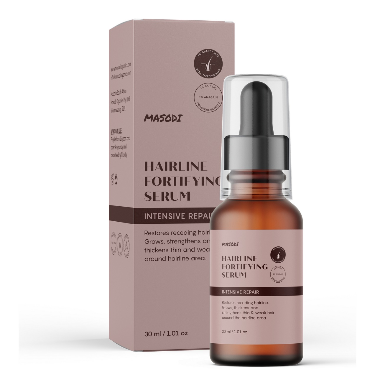 Masodi Hairline Fortifying Serum
