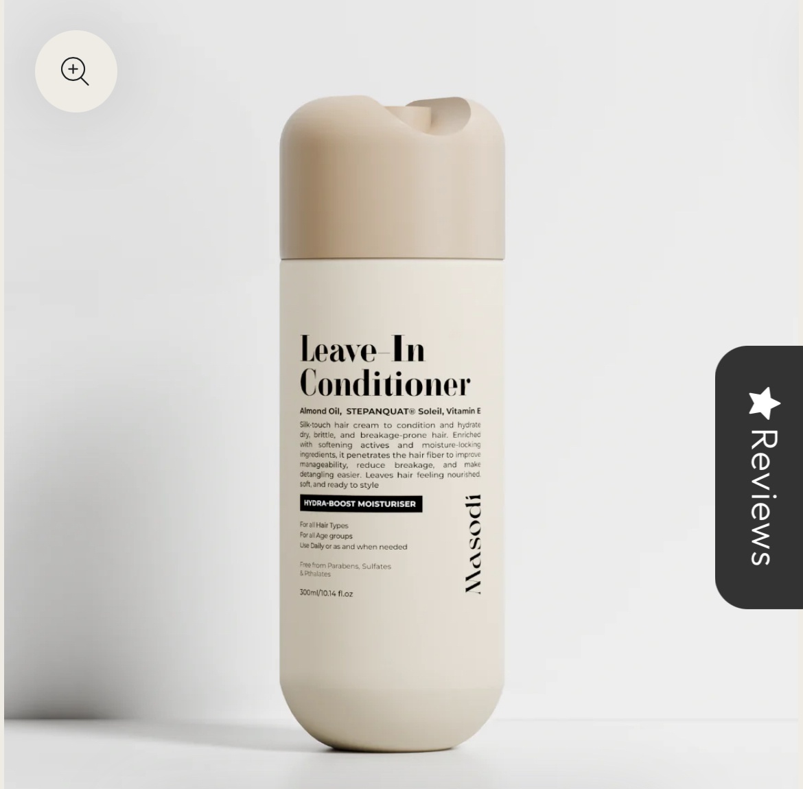 Masodi Leave-in Conditioner