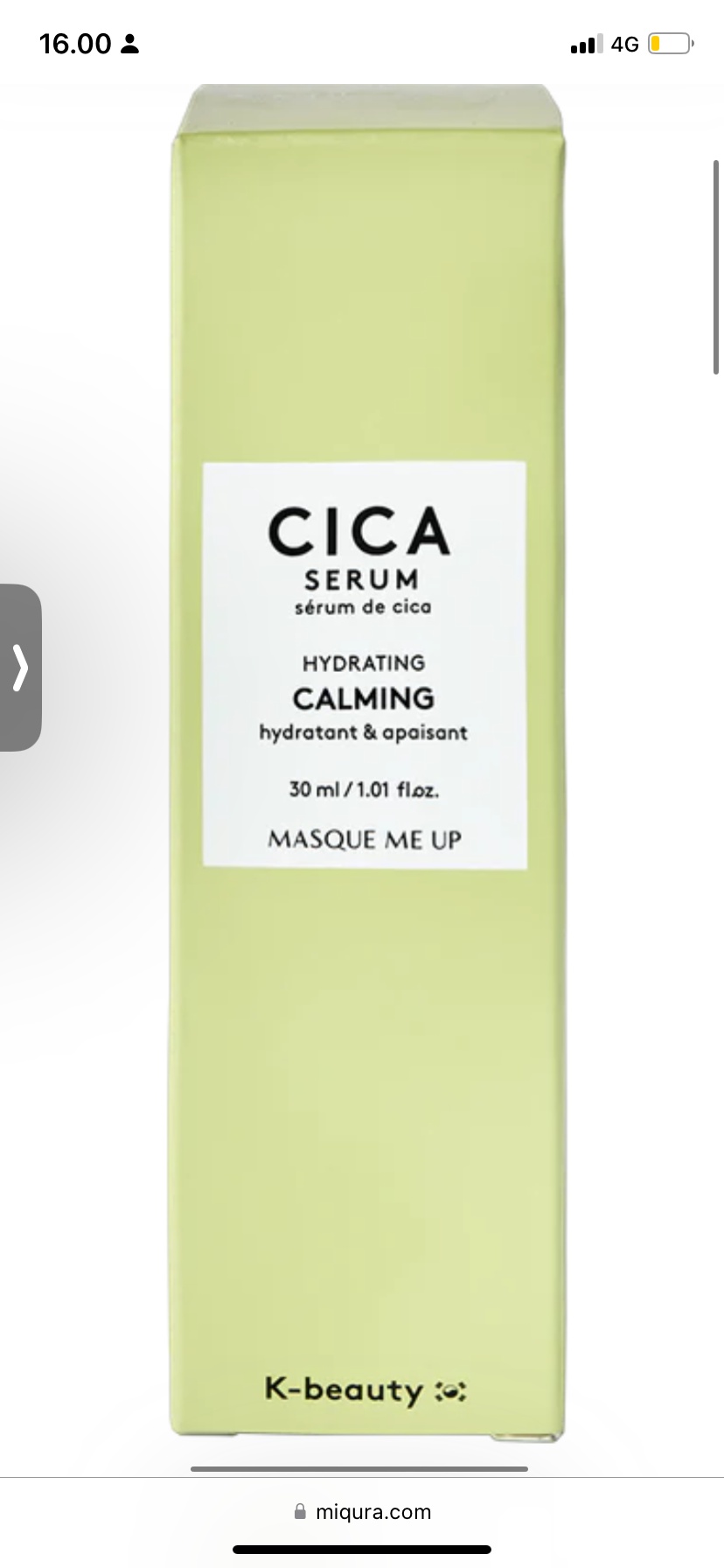 Masque Me Up Cica Serum