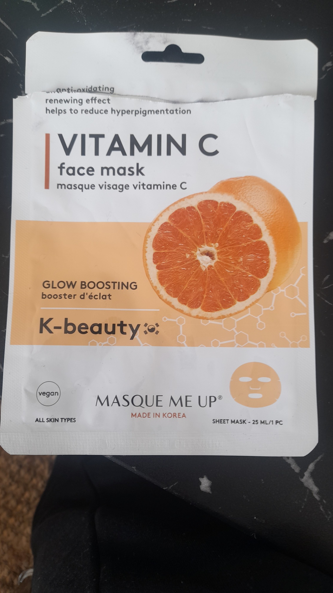 Masque Me Up Vitamin C Face Mask - Glow Boosting