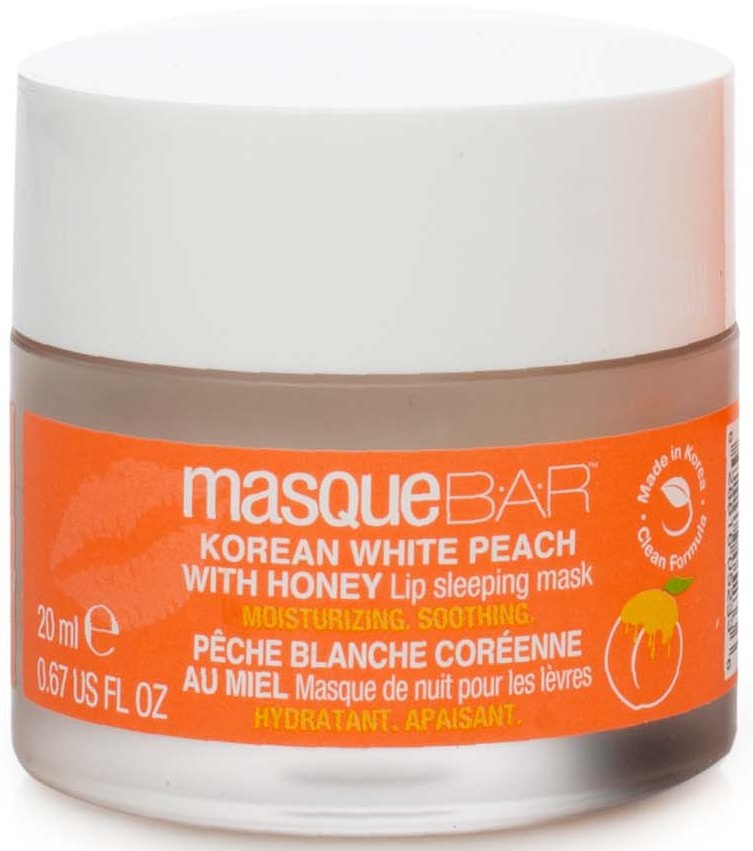 Masque bar Peach And Honey Lip Sleeping Mask