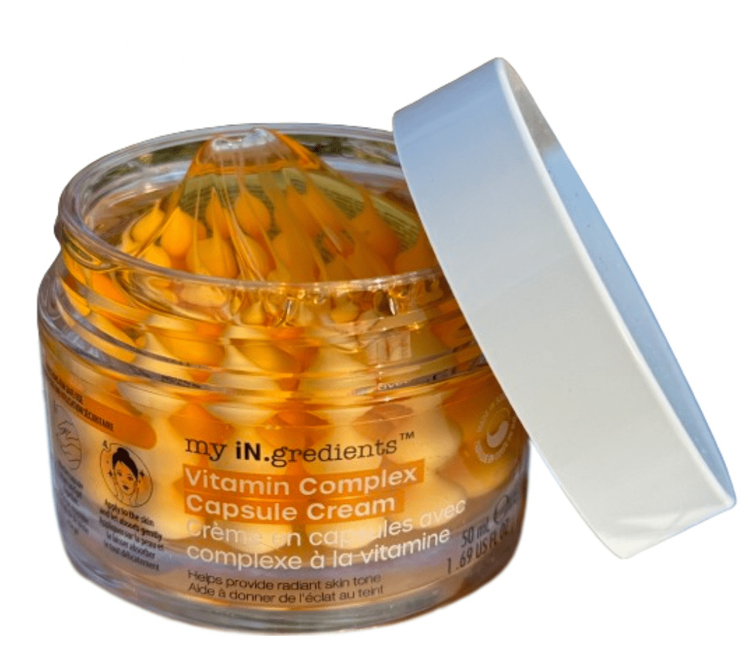 MasqueBAR My In.gredients Vitamin Complex Capsule Cream