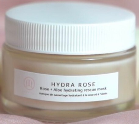 Massiell Hydra Rose Aloe Rescue Mask