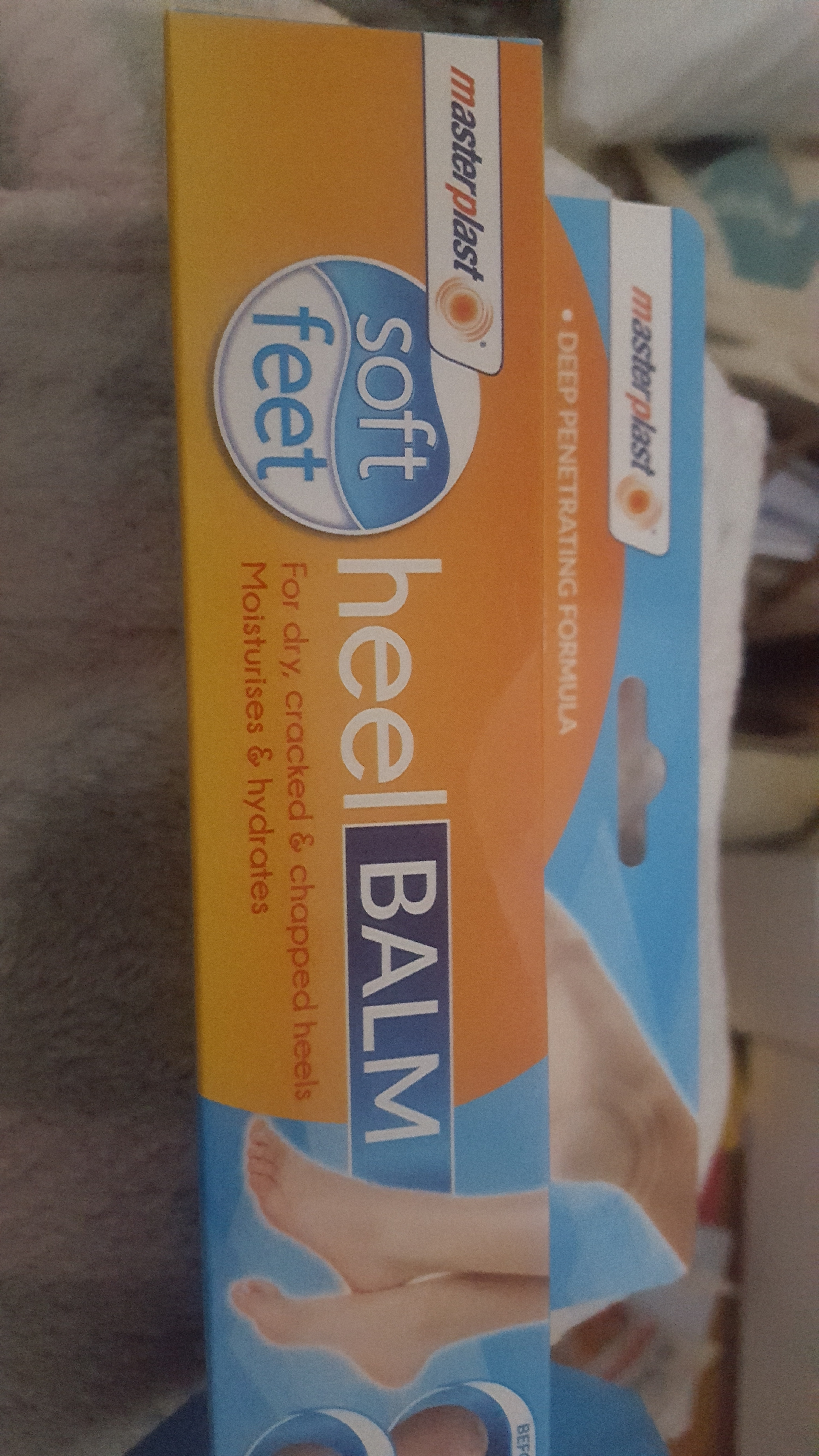 Masterplast Soft Feet Heel Balm