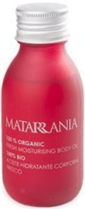 Matarrania Organic Warm Moisturizing Body Oil