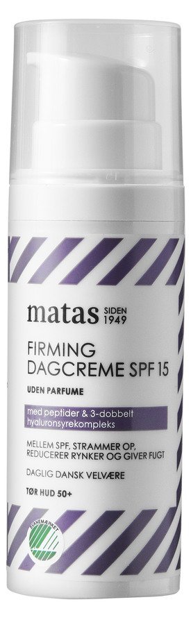 Matas Firming Dagcreme Spf15