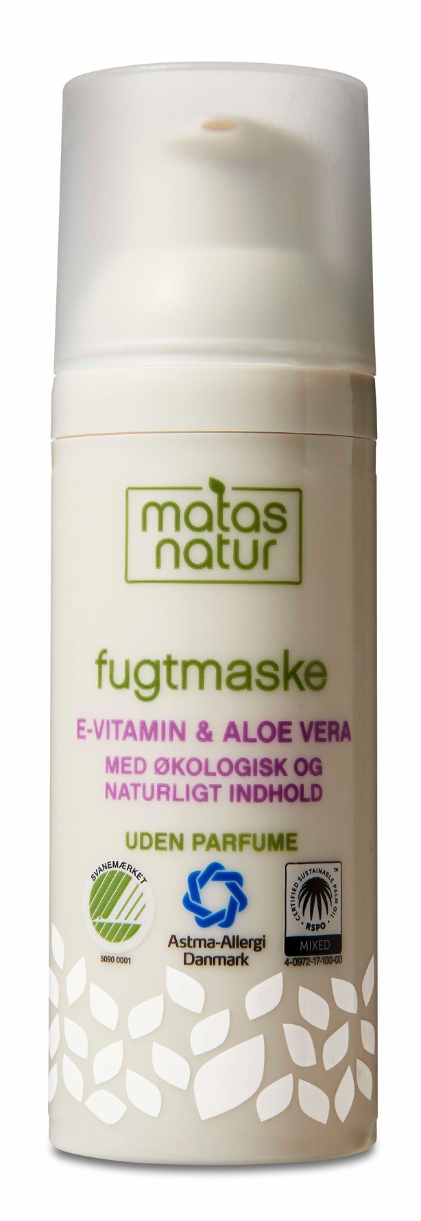 Matas Natur Aloe Vera & E-Vitamin Fugtmaske