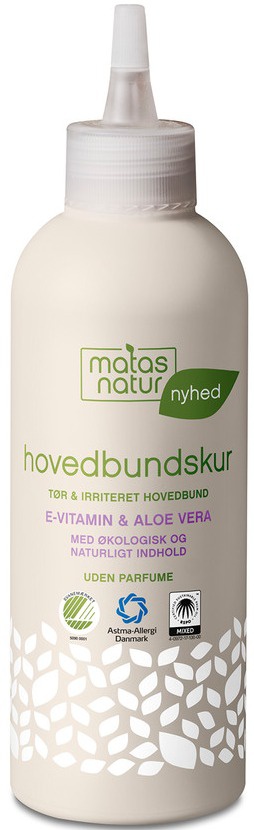 Matas Natur Aloe Vera & Vitamin-e Scalp Treatment
